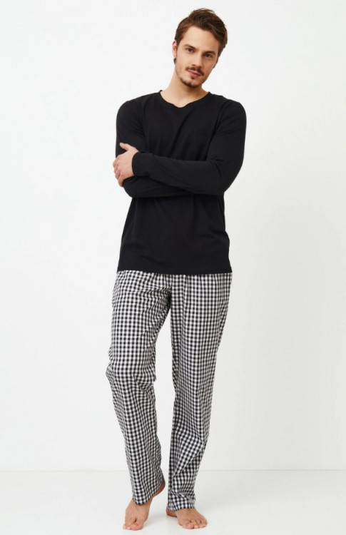 Костюм чоловічий "Philip", чорно/білий