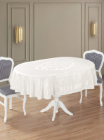 Скатертина овальна 
