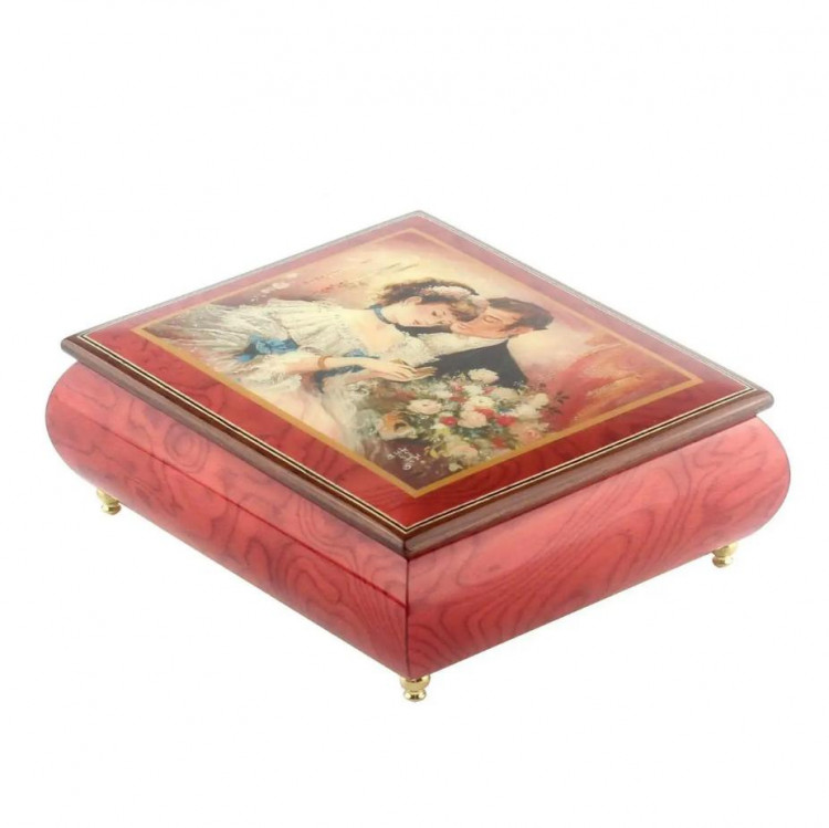 Музична скриня "Символ кохання",18*23