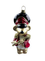 Підвіска "Миша з флейтою" h-12