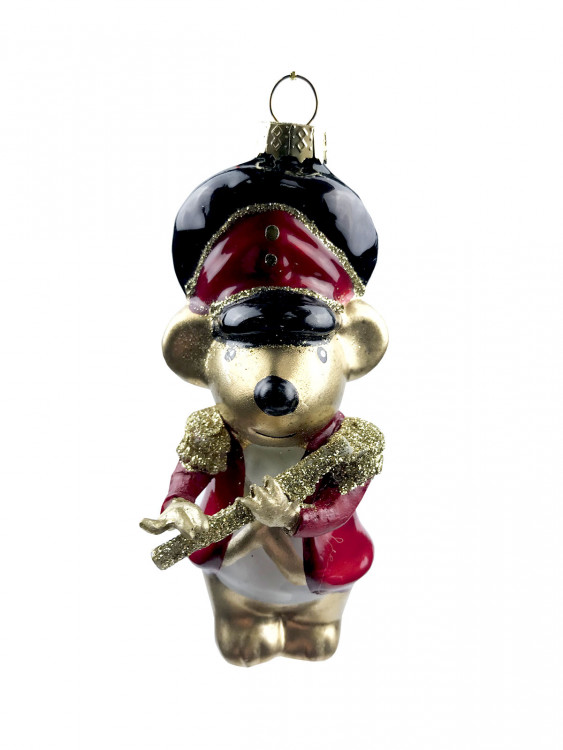 Підвіска "Миша з флейтою" h-12