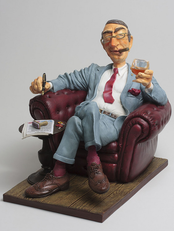 Статуетка "Великий Бос" h-13,5