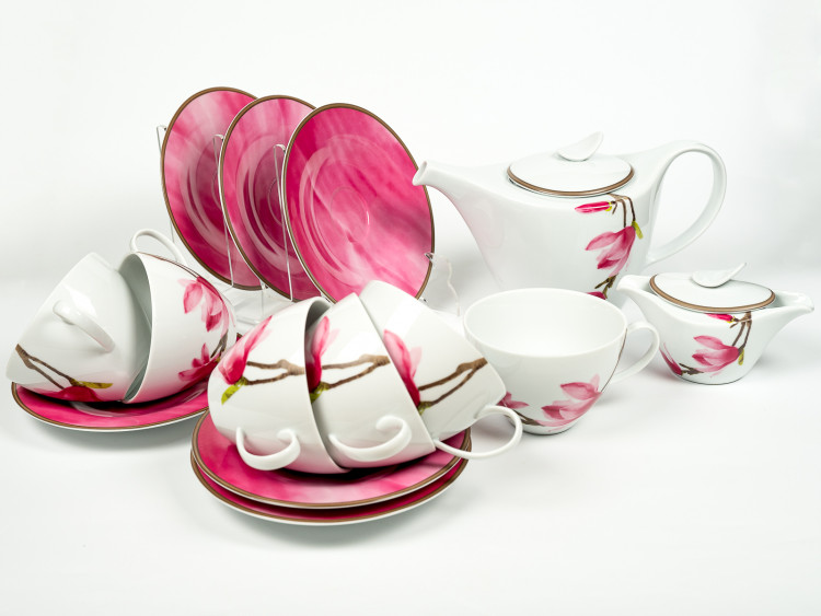 Сервіз чайний Magnolia на 6 персон 14 предметів