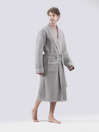 Халат  Aleron, сірий