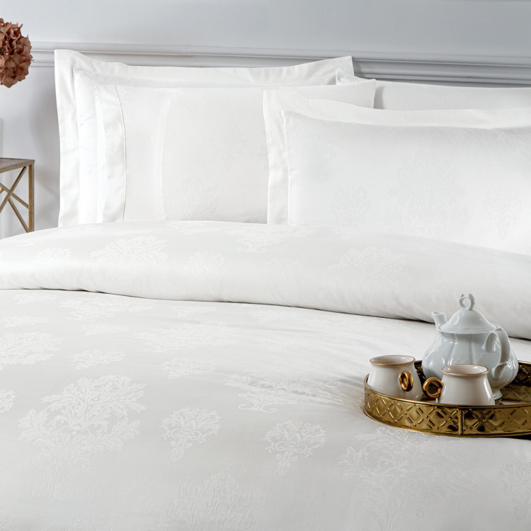 Постільна білизна "Nicola", біла