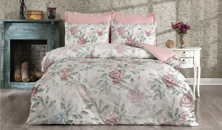 Постільна білизна "Istanbul", брудно-рожевий