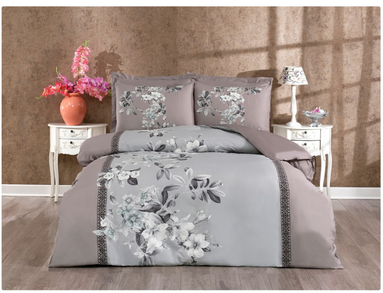 Постільна білизна "Helsinki", сірий