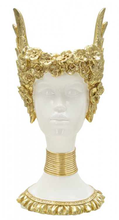 Декор "Афіна" h-32, колір золото