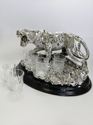 Набір для горілки Тигр h-21 см, d-34*25