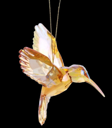 Підвіска "Колібрі жовта" h-10