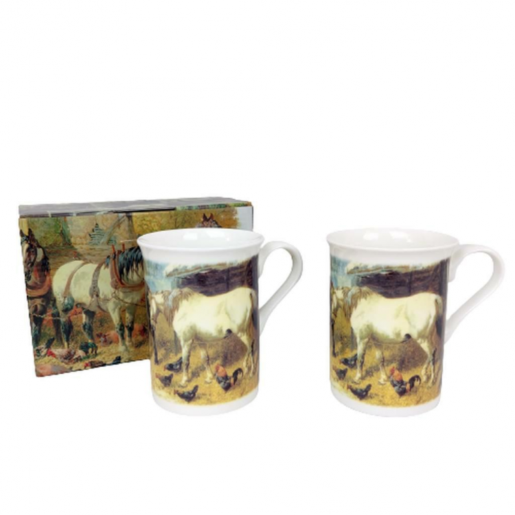 Набір із чашок "Нескорена міць" 2 персони, 2 предмети, 350 мл