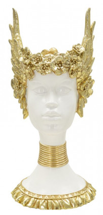 Декор "Афіна" h-38, колір золото