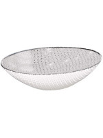 Фруктівниця Diamante, d-40см, срібло