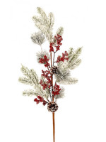 Гілка З ягодами та шиками, h-94 см