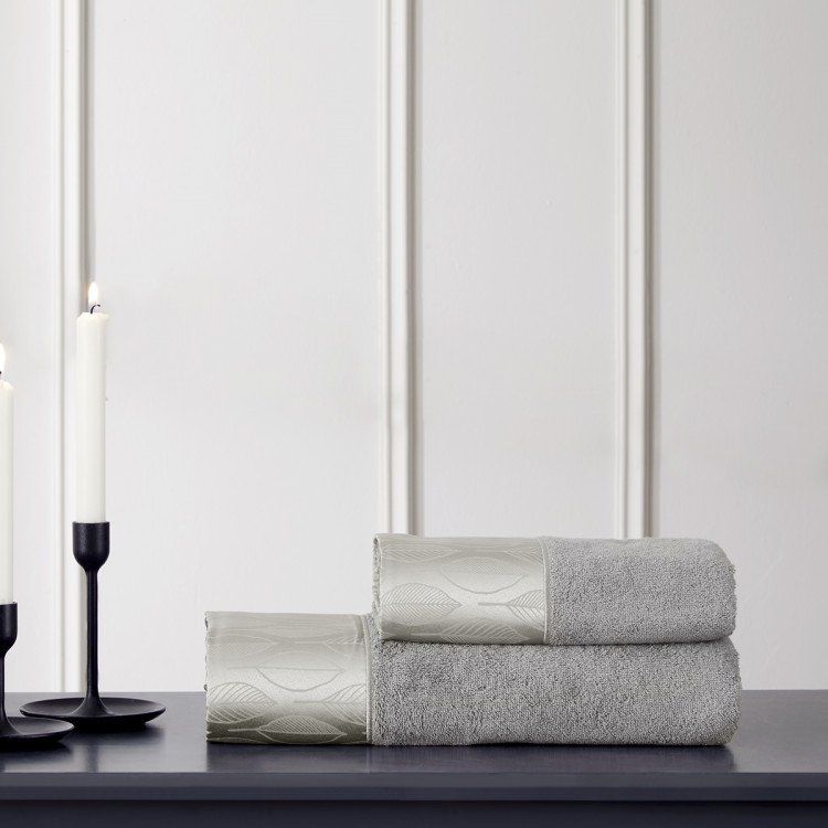 Набір рушників "Stella", сірий