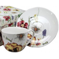 Набір чашок із блюдцем 