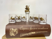 Набір келихів для горілки 