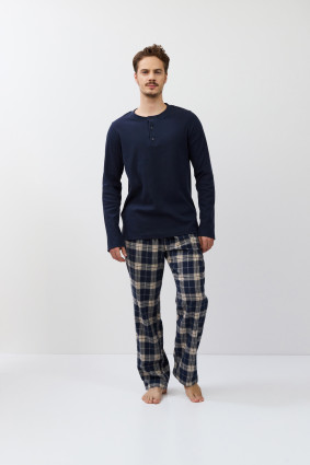 Костюм чоловічий "Luc", синій