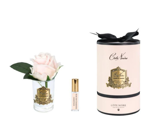 Парфумована квітка “Champagne Pink” колір золото