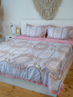 Набір постільної білизни Генрієтта 4 предмети євро