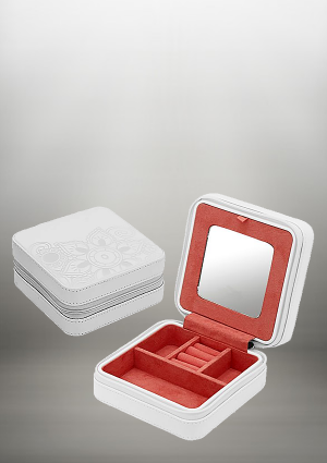 Кейс"Mandala" дорожній, білий