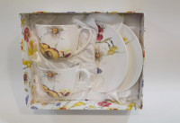 Чашка  з блюдцем  