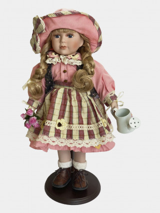 Лялька з лійкою, колекційна