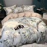 Набір постільної білизни "Ізабель" 4 предмети (сірий)