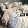 Набір постільної білизни "Ізабель" 4 предмети (сірий)