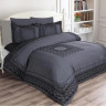 Постільна білизна Tom Ross, сірий/чорний