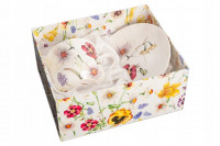 Чашка  з блюдцем  