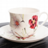 Чашка  з блюдцем  "Квіткова поезія" 500мл