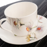 Чашка  з блюдцем  "Квіткова поезія" 500мл