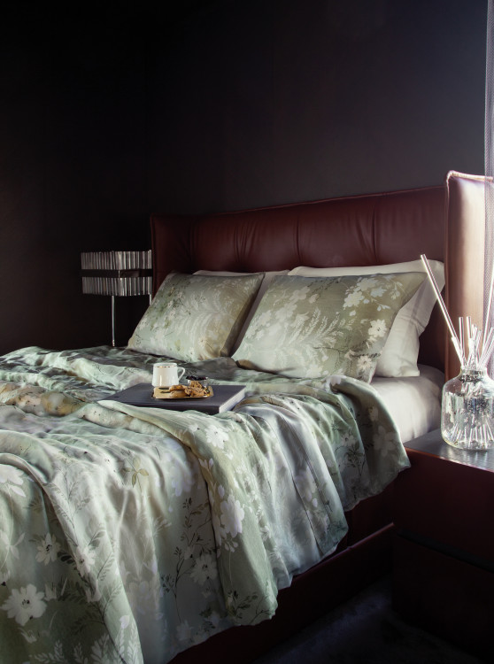 Постільна білизна "Kaia" оливкова