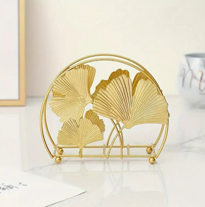 Підставка для серветок "Ginkgo" колір золото