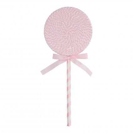 Підвіска "Льодяник на паличці" h-64, рожевий