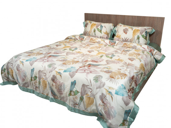 Набір постільної білизни Листя 4 предмети