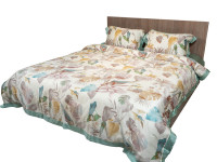 Набір постільної білизни Листя 4 предмети