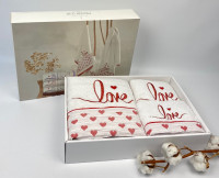 Набір рушників з вишивкою 