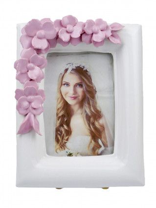 Фоторамка "Рожева квітка"
