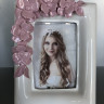 Фоторамка "Рожева квітка"