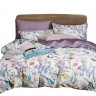Набір постільної білизни "Парадіз" 4 предмети (фіолетовий)