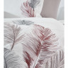 Постільна білизна "Feathers", біла