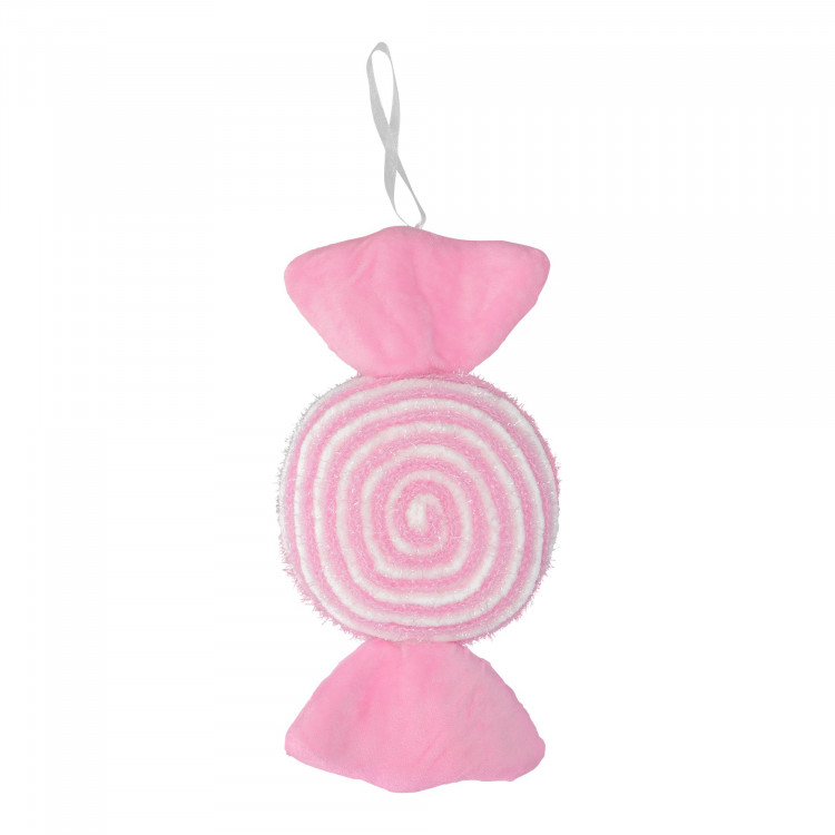 Підвіска "Цукерка" h-28, рожева