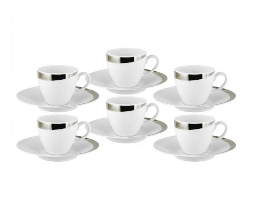 Сервіз кавовий "Ballerina" на 6 персон, 12 предметів