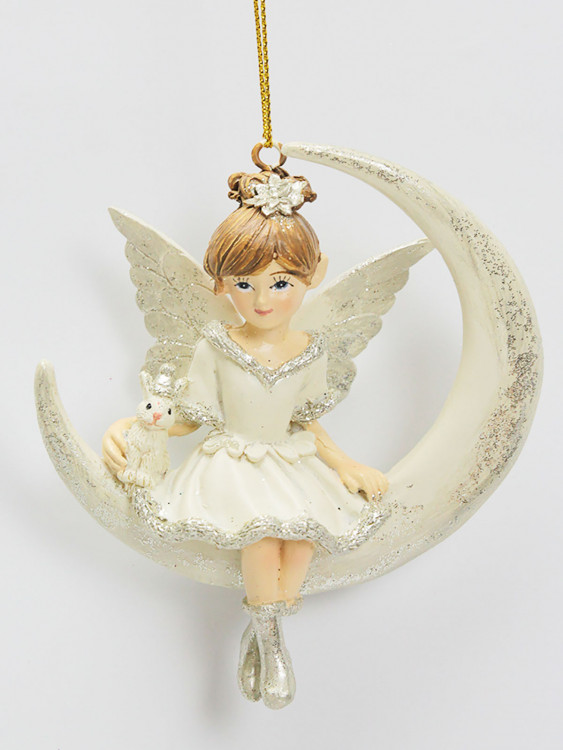 Підвіска Фея на місяці, h-10см