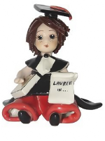 Статуетка "Випускник із книгою"