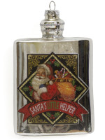 Фляга біла, h-11см