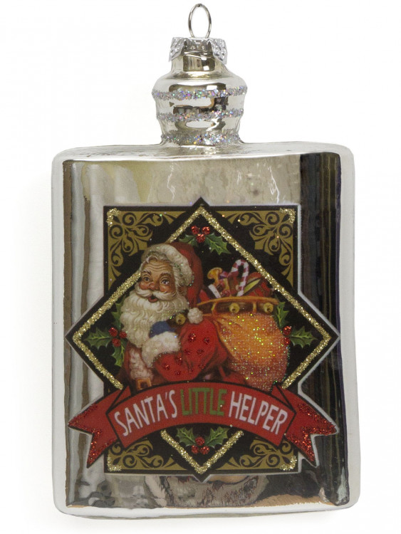 Фляга біла, h-11см