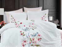 Набір постільної білизни Flower Dream євро
